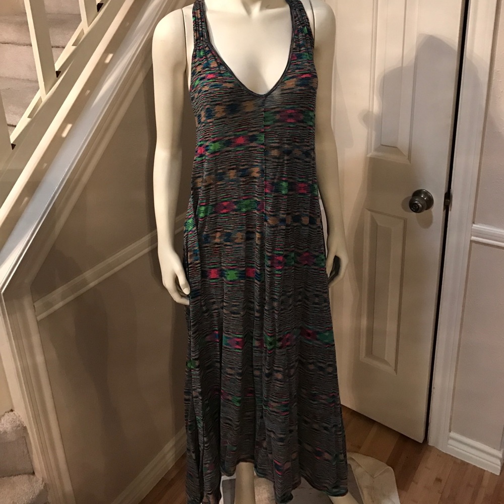 Multi coloured maxi from Neiman Marcus
