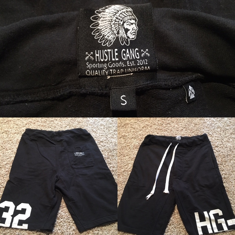 Hustle Gang Shorts
