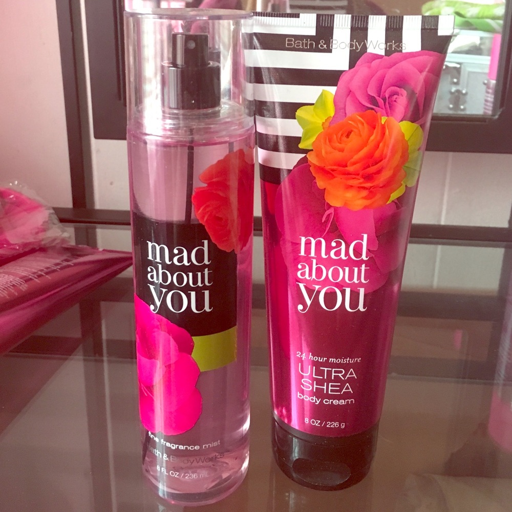 Bath and Body Works- Mad about you