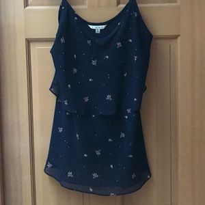 CAbi sleeveless top size medium