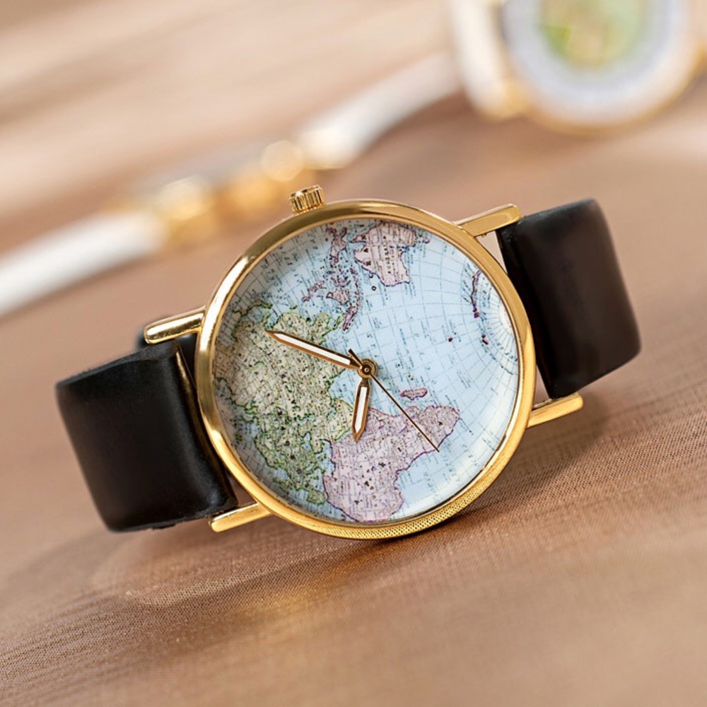 Black Globe Watch!