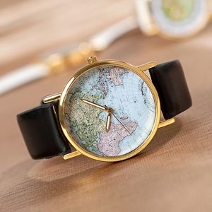 Black Globe Watch!