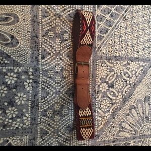 Aztec belt
