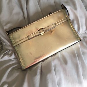 Kate Spade Gold Cross Body