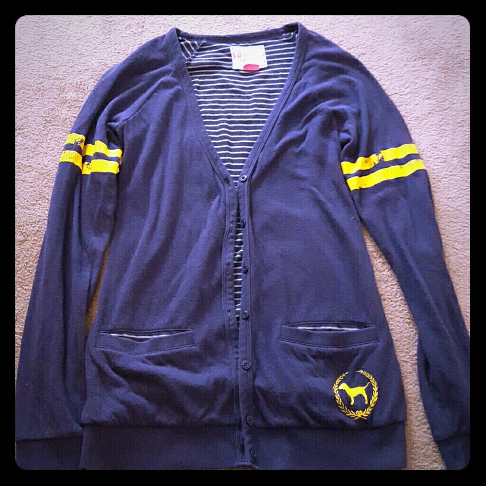 Georgia Tech cardigan