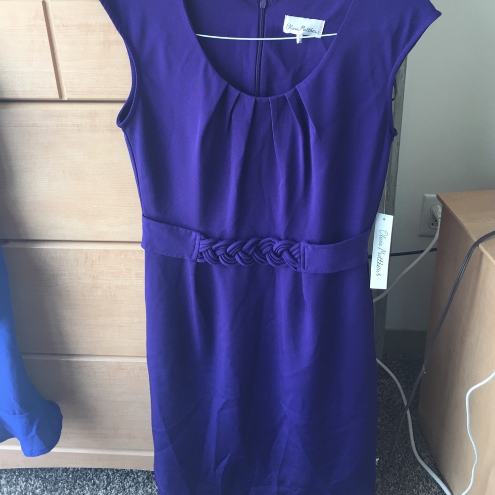 Purple Dress by Olivia Matthews