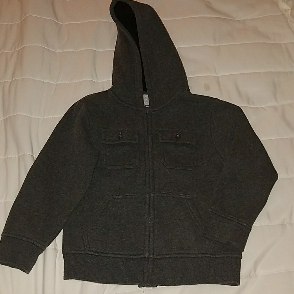 💣FLASH SALE- Little boys Gray Tony Hawk coat