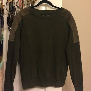 All Saints crew neck sweater