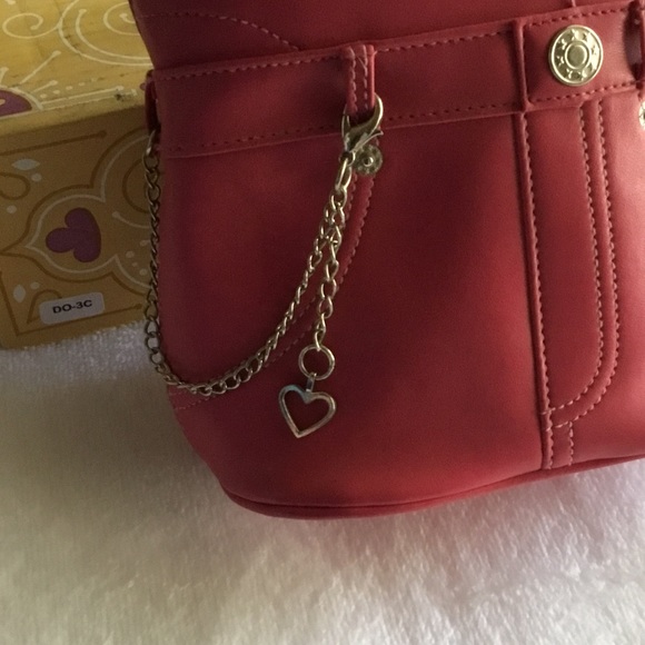 Girly Girl Chic Pink Mini Purse 👛 - Picture 2 of 8