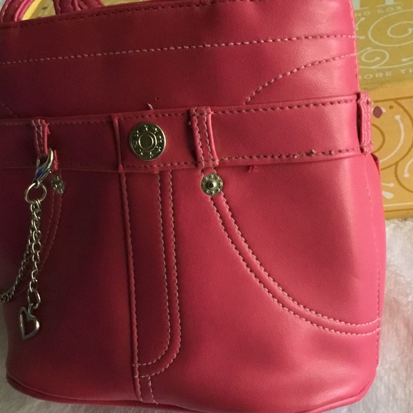 Girly Girl Chic Pink Mini Purse 👛 - Picture 3 of 8