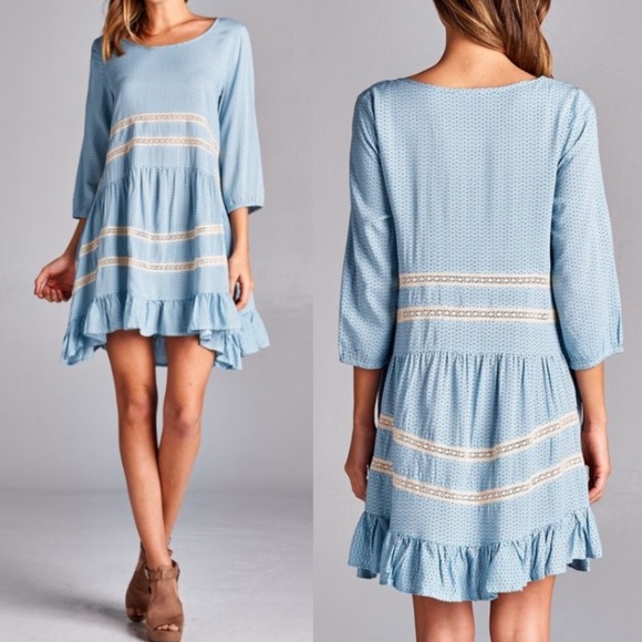 Dresses & Skirts - NWT Boho Lace Dress