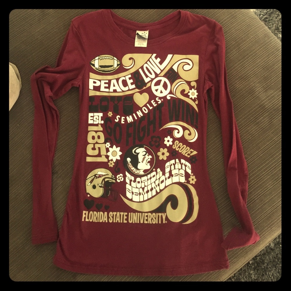 Long sleeve FSU shirt