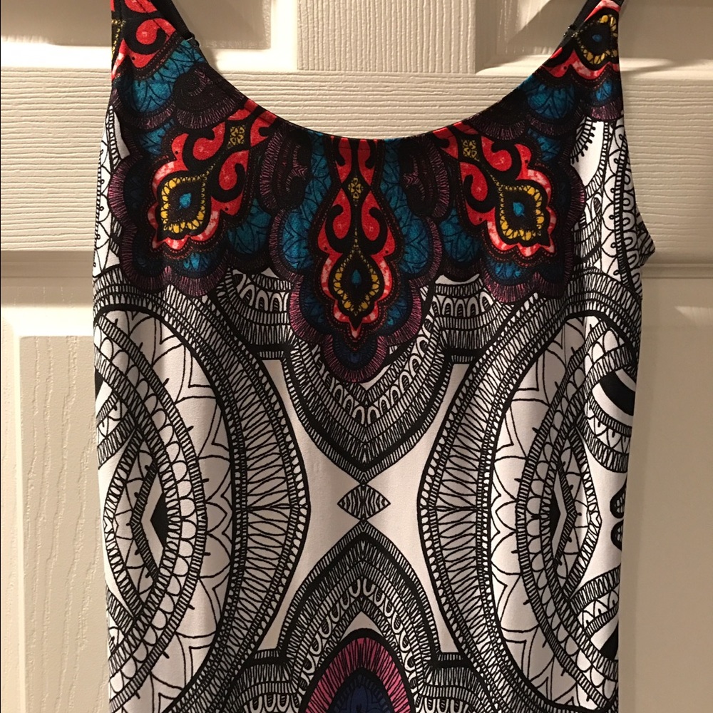 Maxi dress in size small but will fit medium size