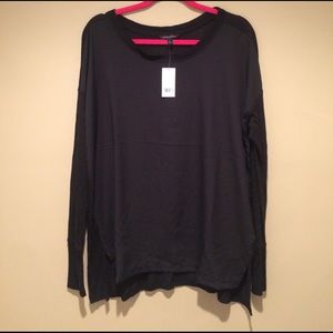 Banana republic black long sleeved shirt