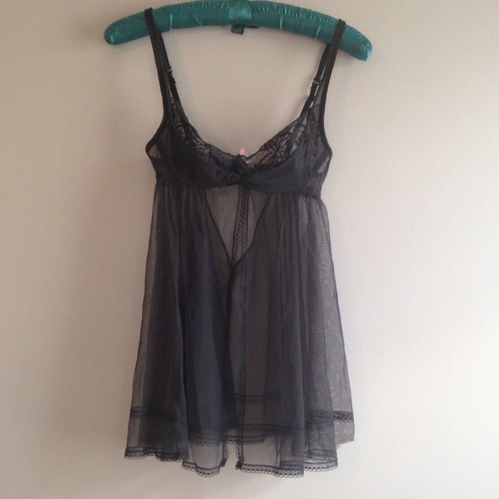 Victoria's Secret open baby doll chemise