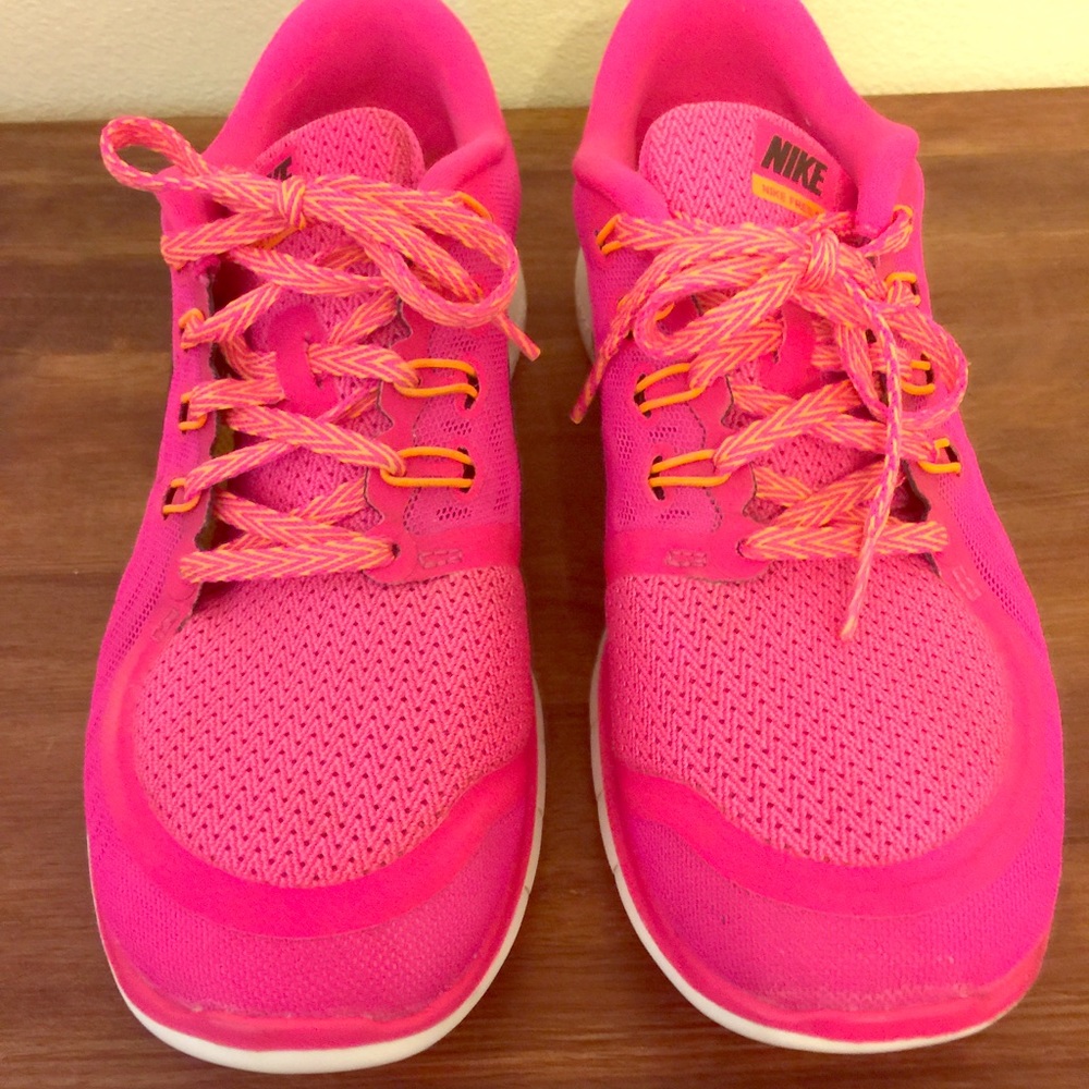 Nike Free 5.0 - Hot Pink