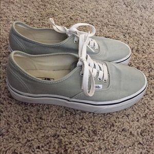 Vans Authentic Limestone Women's size 8