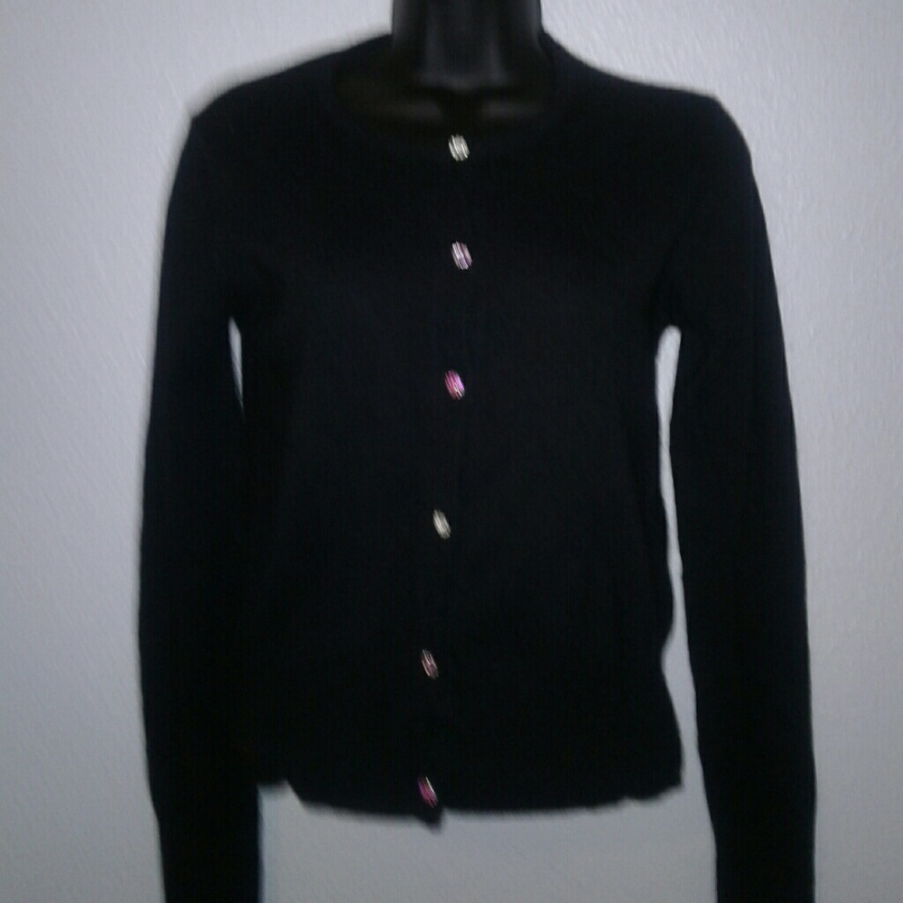 Button up sweater