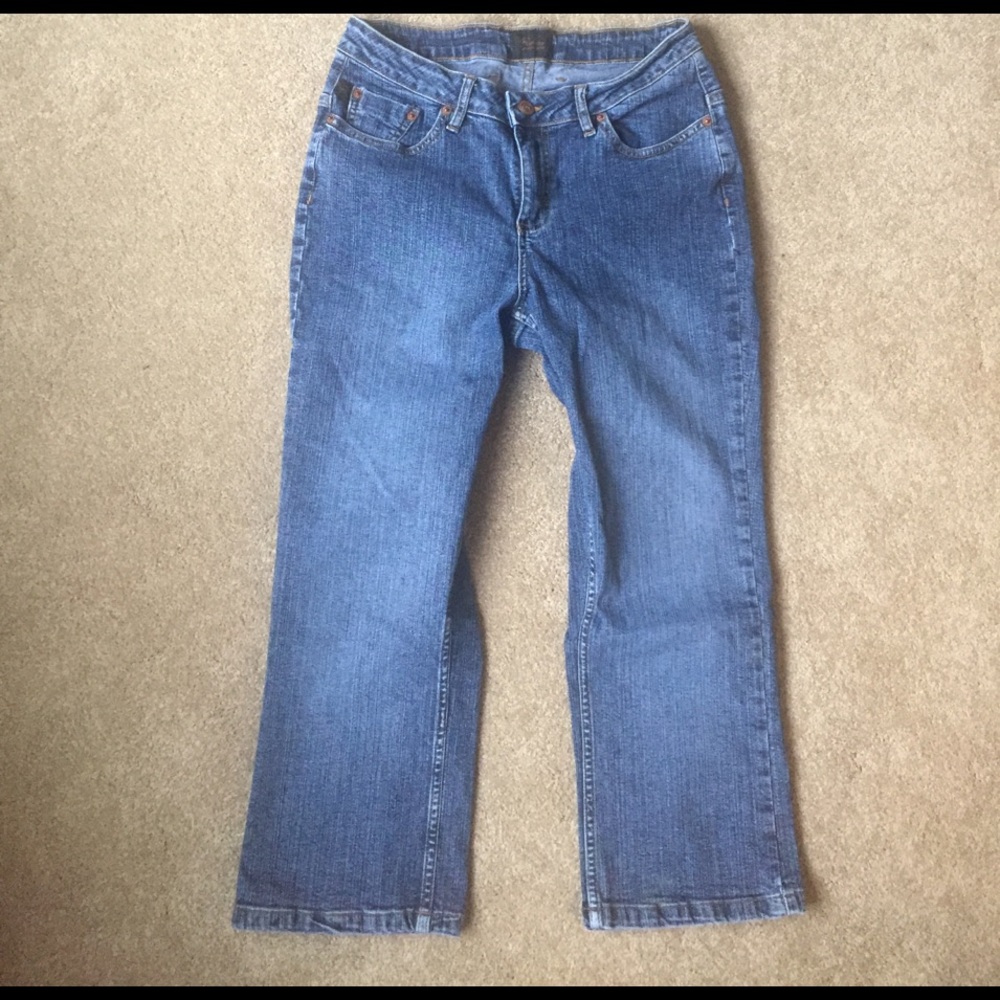 Cropped jeans