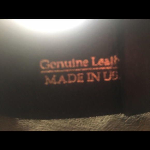 Leather belt - Picture 3 of 3