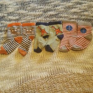 Kids socks. Bundle.
