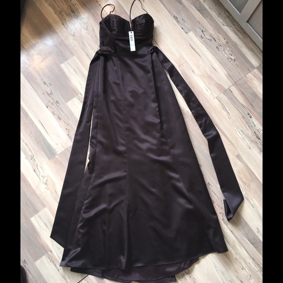 NWT Laundry by Shelli Segal Evening Gown Prom sz 8 - Picture 1 of 3