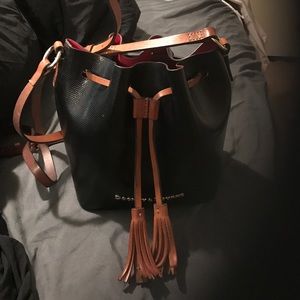 Dooney and Bourke SIENA Serena black cross body