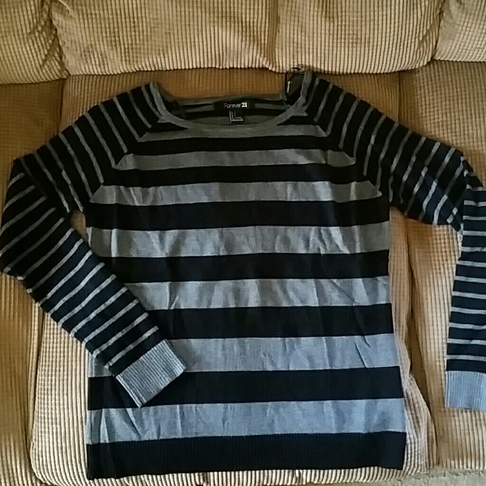 EUC F21 striped sweater