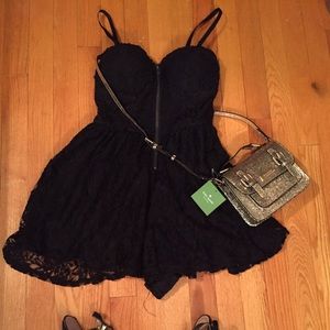 Material girl romper.