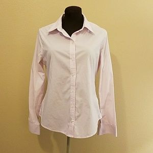 Banana Republic Non-Iron Fitted Button Down