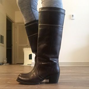 Free Jane 14L Dark Brown boots