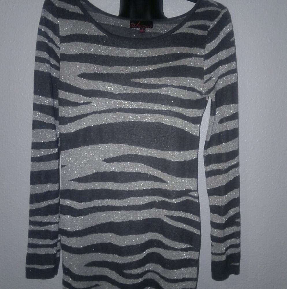 Sweater dress