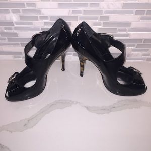 Giuseppe Zanotti Design Black Platform