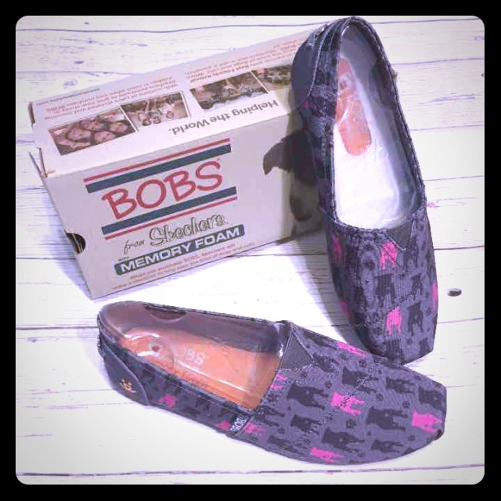 NWT! BOBS GENTLE GIANTS DOG SHOES
