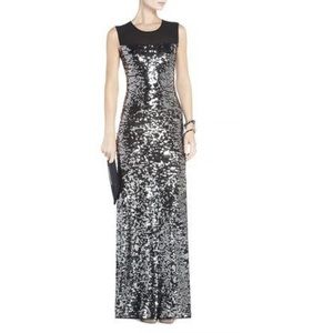 BCBG Max Azria Sequin Gown