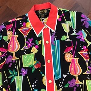 Bob Mackie wearable art shirt