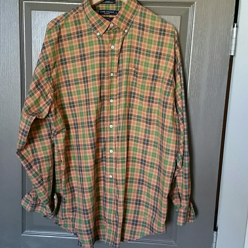 Daniel Cremieux XL classic fit shirt