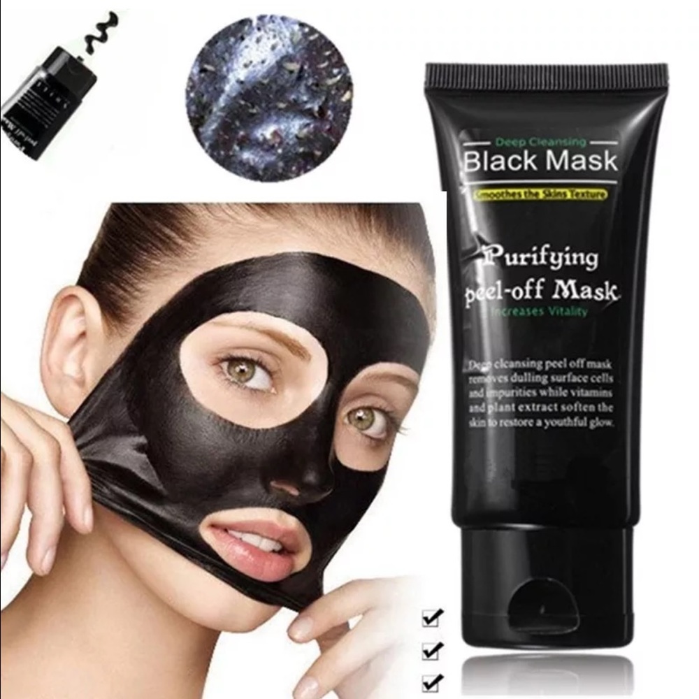 Shills Black Mask Face Cleansing Blackhead Remover
