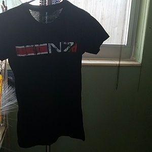 Female Mass Effect shirt