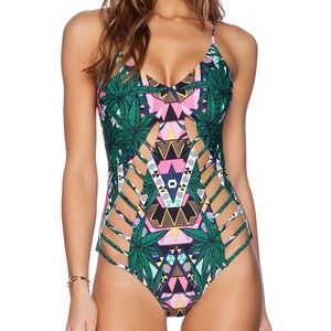 Mara Hoffman One Piece Dupe
