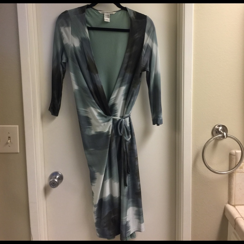 Diane von Furstenberg "Evrin" Wrap Dress
