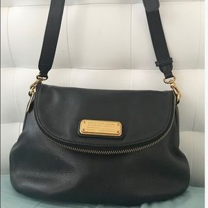 New Q Natasha Leather Crossbody