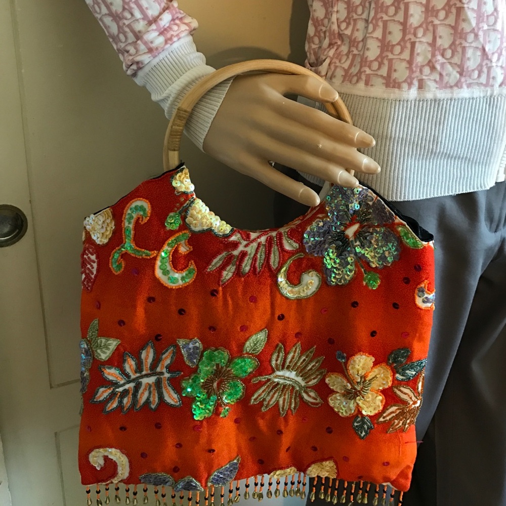 Ball Collection Indonesian Handmade Clutches Bag