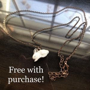 🐰 Sleeping Bunny Necklace 🐰