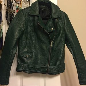 Forever 21 faux leather Moto jacket