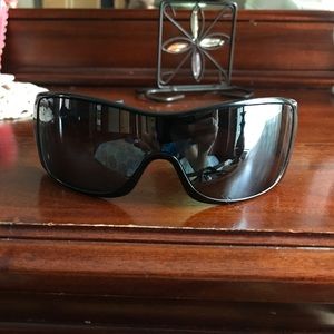 Black polarized Oakley  RIDDLE women's sunglasses