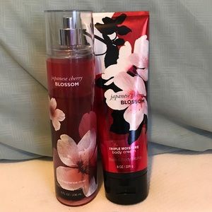 Bath and body works Japanese cherry blossom