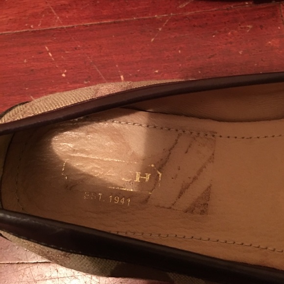 Coach flats - Picture 4 of 6