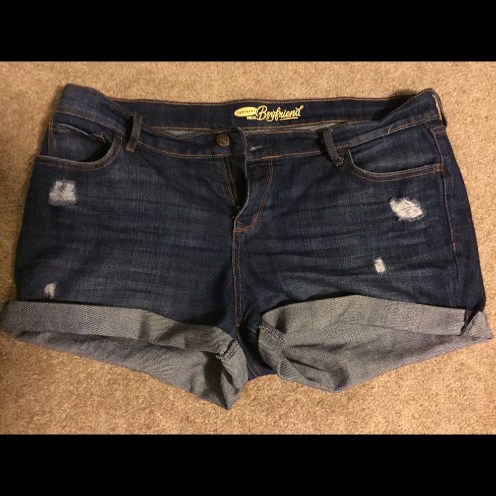 Old Navy boyfriend shorts