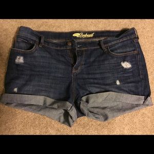 Old Navy boyfriend shorts
